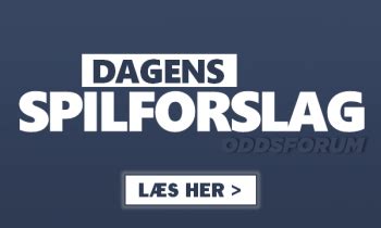 oddset spilforslag|Dagens Spil .